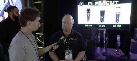 NAMM 2020 VIDEO: De nieuwe Mackie EM microfoons