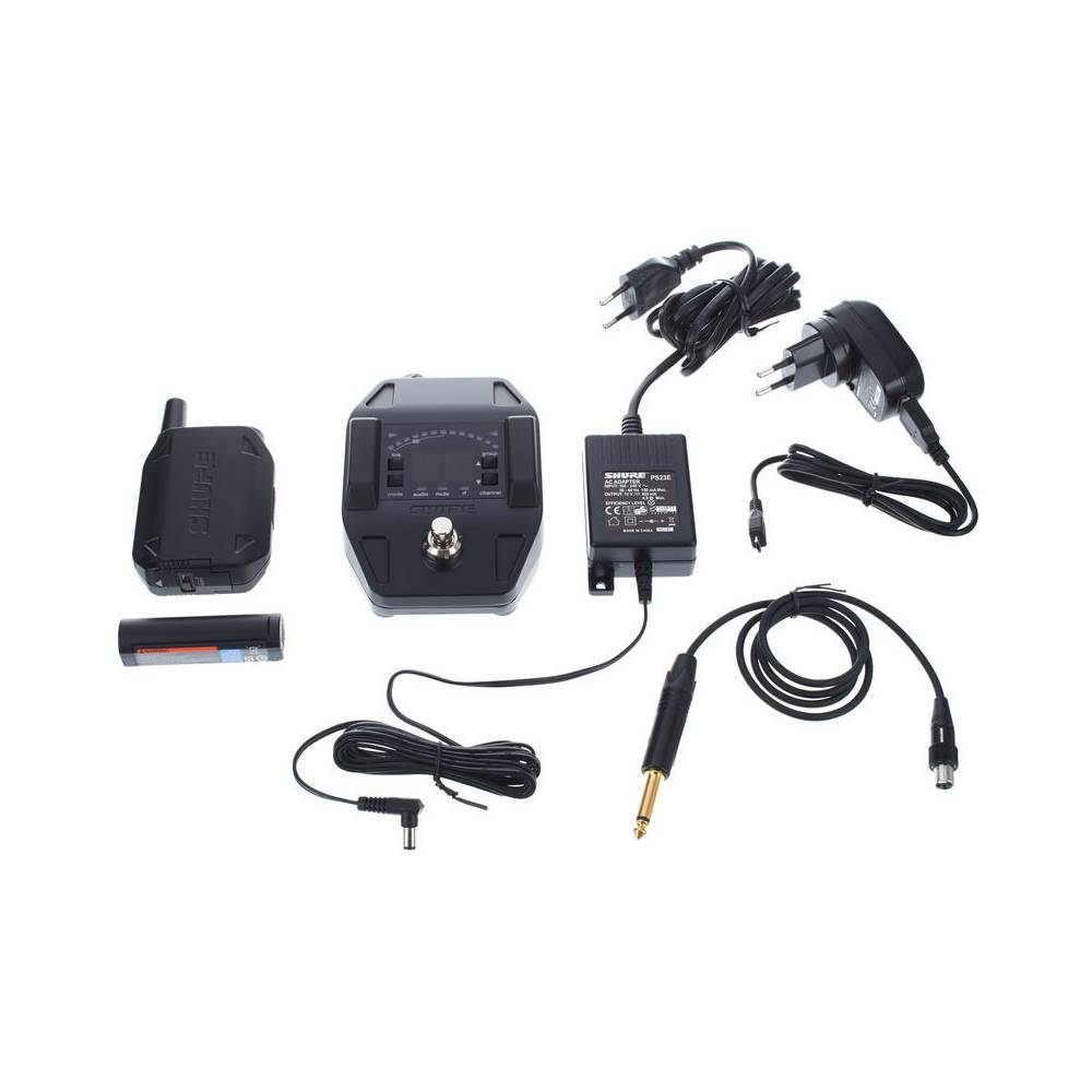 Shure GLX-D16 Digitaal draadloos gitaarsysteem