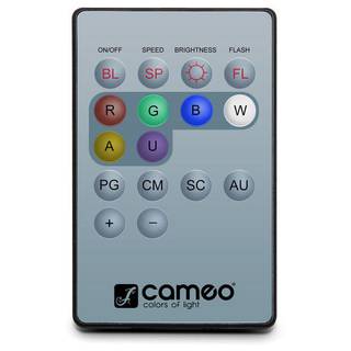 Cameo Q-spot 15 RGBW Compacte RGBW LED-spot
