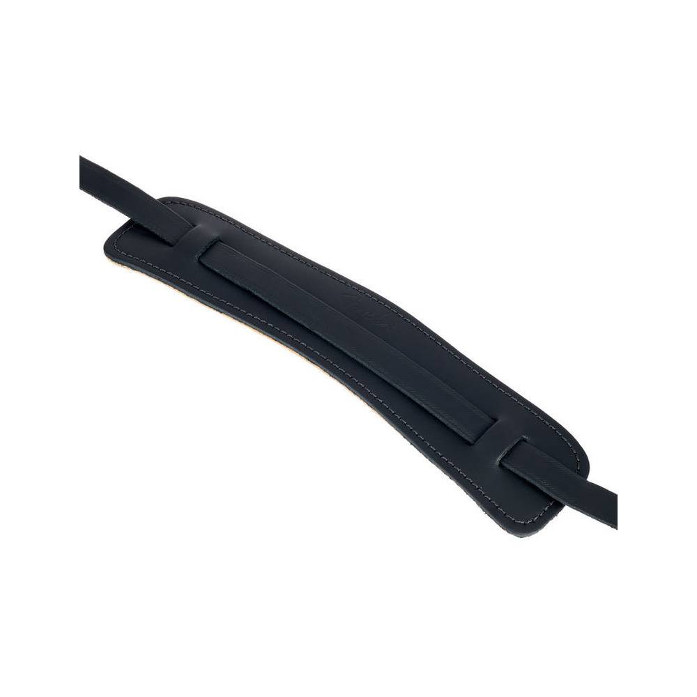 Fender Deluxe Vintage-style gitaarband zwart