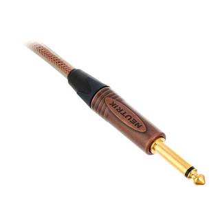 Cordial CSI15PP-METAL ENCORE 6.3 TS jack - 6.3 TS jack recht instrumentkabel 15m