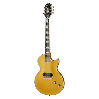 Epiphone Jared James Nichols Gold Glory Les Paul Custom Double Gold Vintage Aged Gloss elektrische signature gitaar met koffer