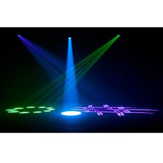 American DJ Focus Spot 4Z Pearl LED moving head