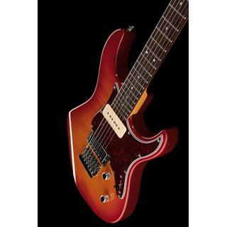 Yamaha Pacifica611HFM Light Amber Burst