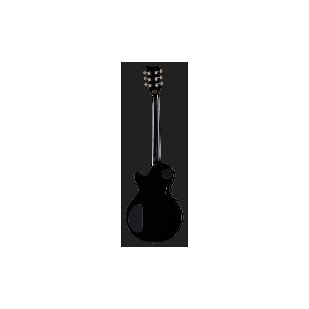Schecter Solo-II Blackjack Gloss Black elektrische gitaar