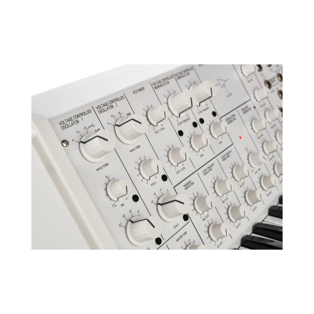 Korg MS-20 FS White analoge synthesizer