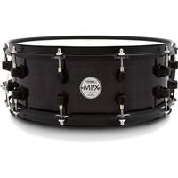 Mapex MPX Maple snare drum 14x5.5 Transparent Midnight Black