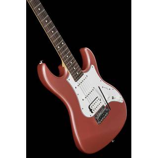 FGN Guitars J-Standard Odyssey Traditional Burgundy Mist elektrische gitaar met gigbag