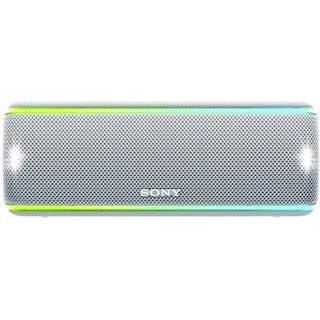 Sony SRS-XB31 Bluetooth speaker, wit