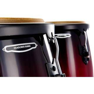 Meinl HC512WRB Headliner 11 Inch 12 Inch Set Wine Red Burst