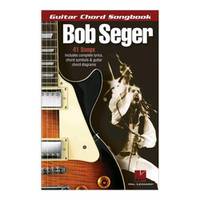 Hal Leonard Bob Seger Guitar Chord Songbook