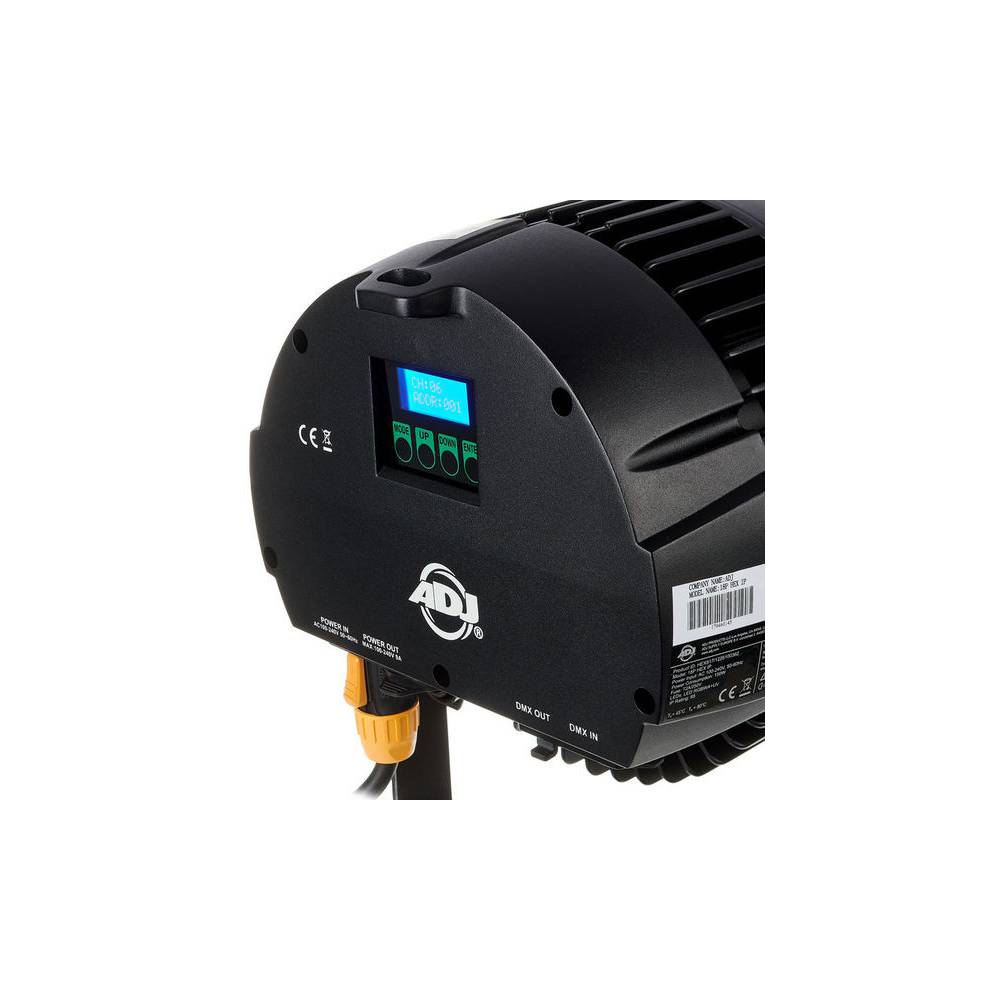 American DJ 18P HEX IP LED par