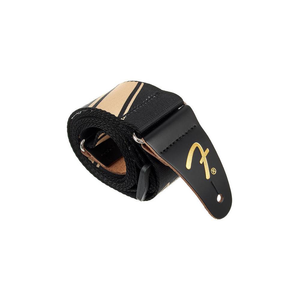 Fender Competition Stripe Strap Gold gitaarband