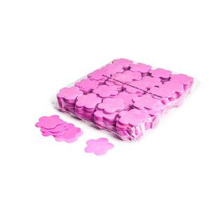Magic FX bloemvormige confetti 55mm roze