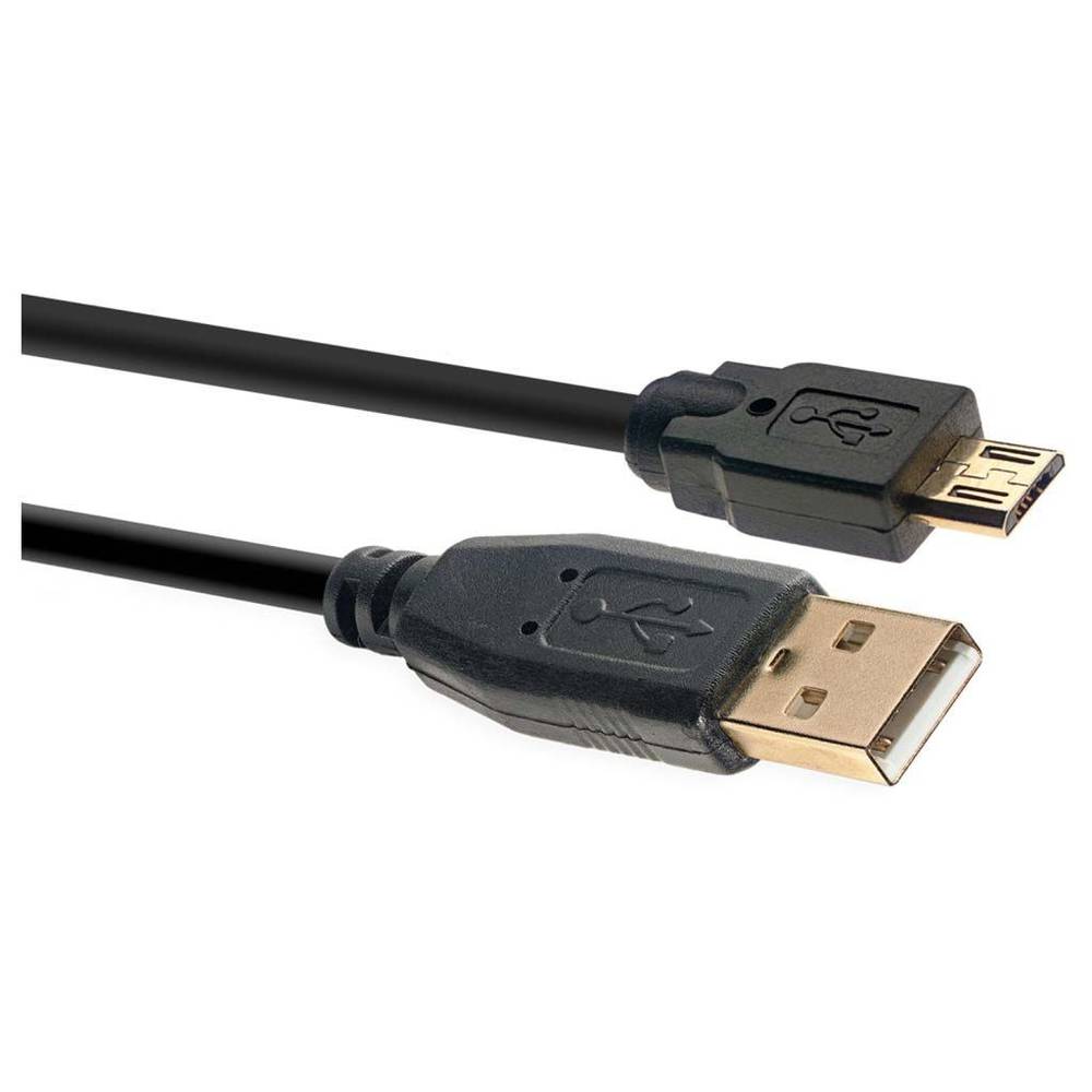 Stagg NCC3UAUCB USB A naar Micro USB
