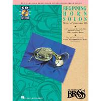Hal Leonard - Canadian Brass Book Of Beginning Horn Solos