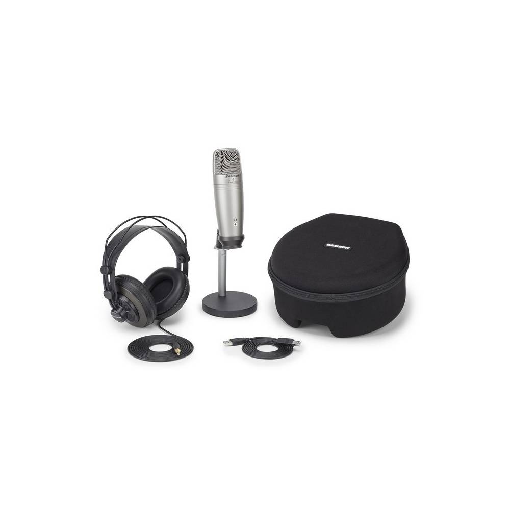 C01U Pro Podcasting Pack