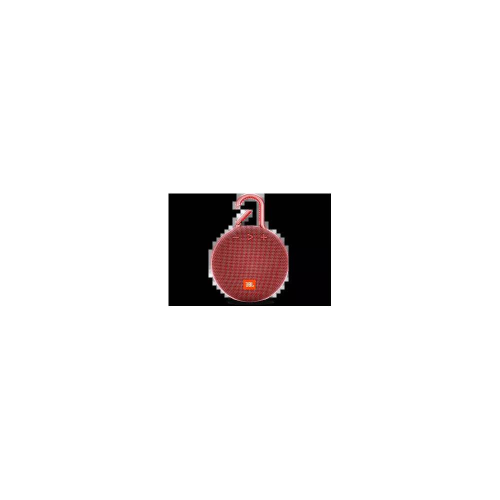 JBL Clip 3 Fiesta Red Bluetooth speaker