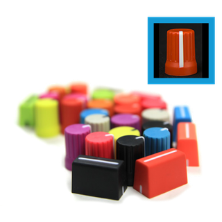 Chroma Caps Super Knob Rood