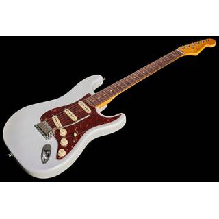 Fender American Ultra Stratocaster Arctic Pearl RW met koffer