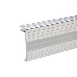Adam Hall Aluminium sluit hoekprofiel 80mm hoog 7mm deksel
