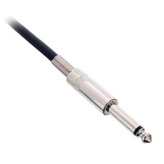 Cordial EI5PP Elements instrumentkabel 2x rechte 6.3mm TS jack - 5m zwart