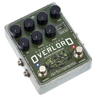 Electro Harmonix Operation Overlord Allied Overdrive pedaal