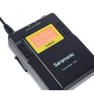Saramonic UwMic9 RX9-TX9
