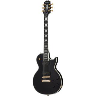Epiphone Matt Heafy Origins Les Paul Custom Ebony elektrische gitaar met koffer