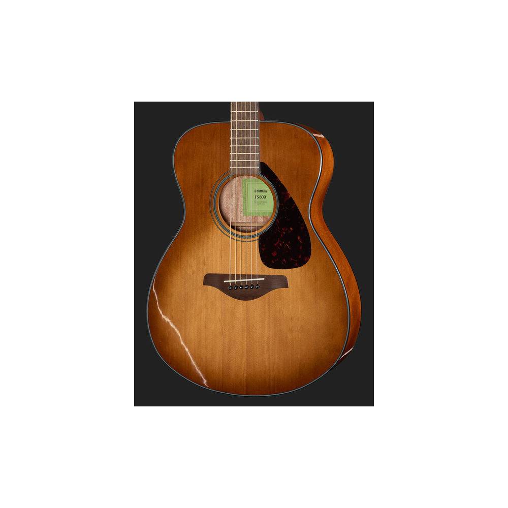 Yamaha FS800 SDB Sand Burst westerngitaar