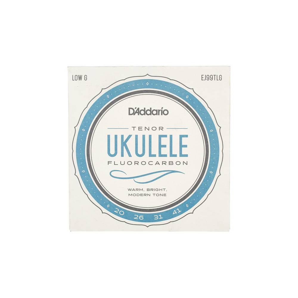 D'Addario EJ99TLG Pro Arte Carbon snaren tenor sol grave ukelele