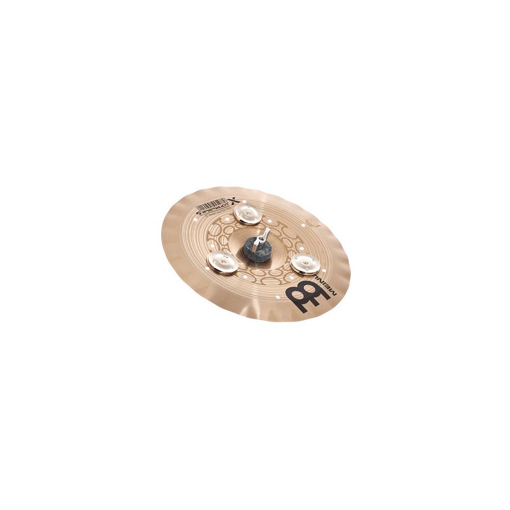 Meinl Generation X GX-10FCH-J Filter China bekken met jingles
