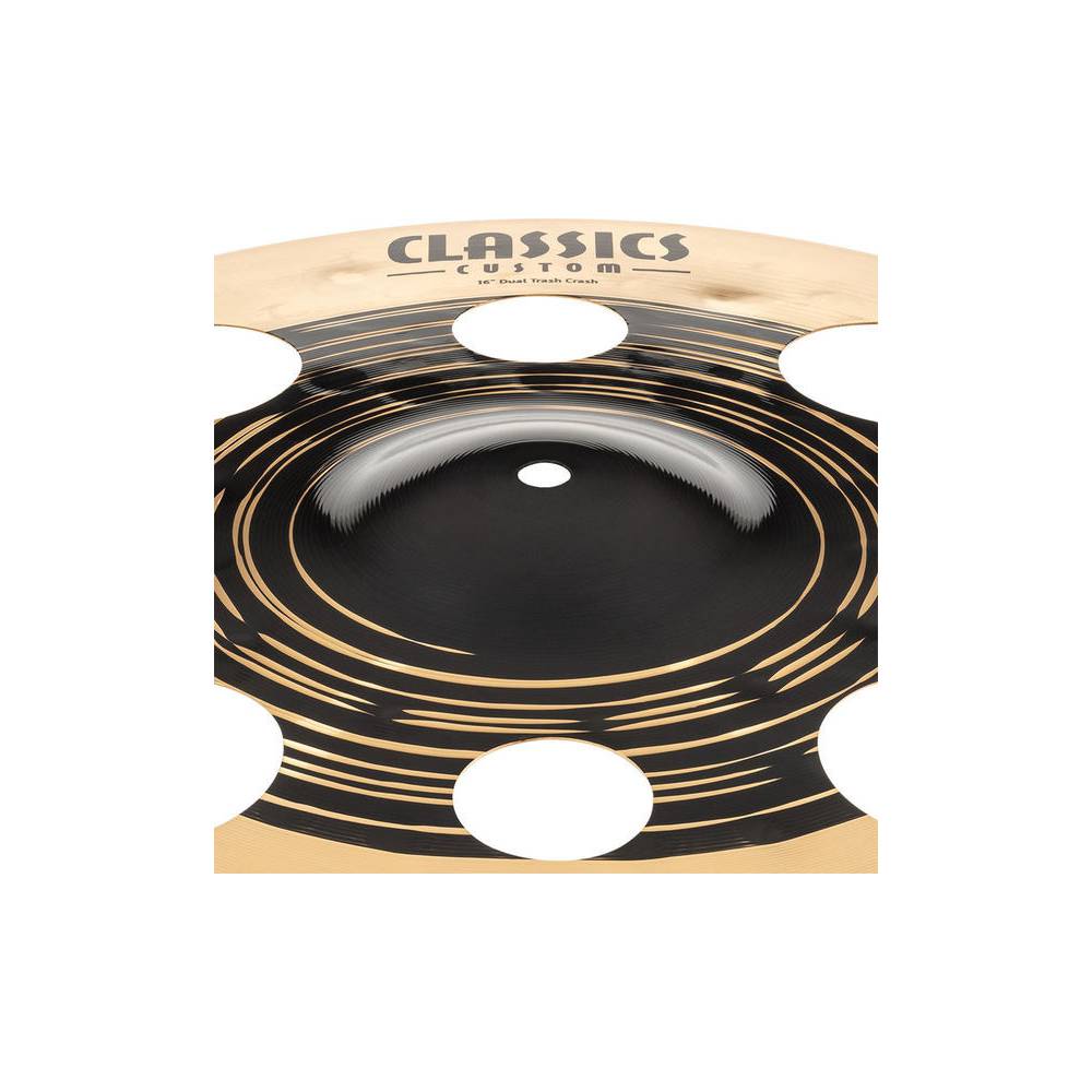 Meinl Classics Custom Dual 16 trash crash bekken
