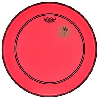 Remo P3-1318-CT-RD Powerstroke P3 Colortone Red 18 inch