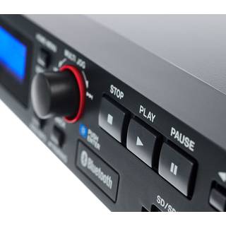 Tascam CD-400UDAB mediaspeler met tuner en Bluetooth