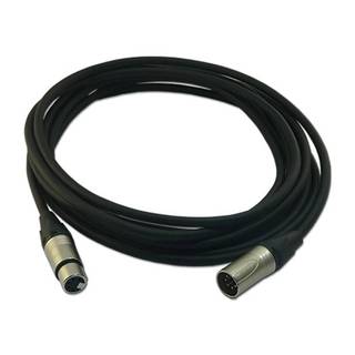 Keraf DMX5.50 Professionele DMX kabel 5-polig 50m op haspel