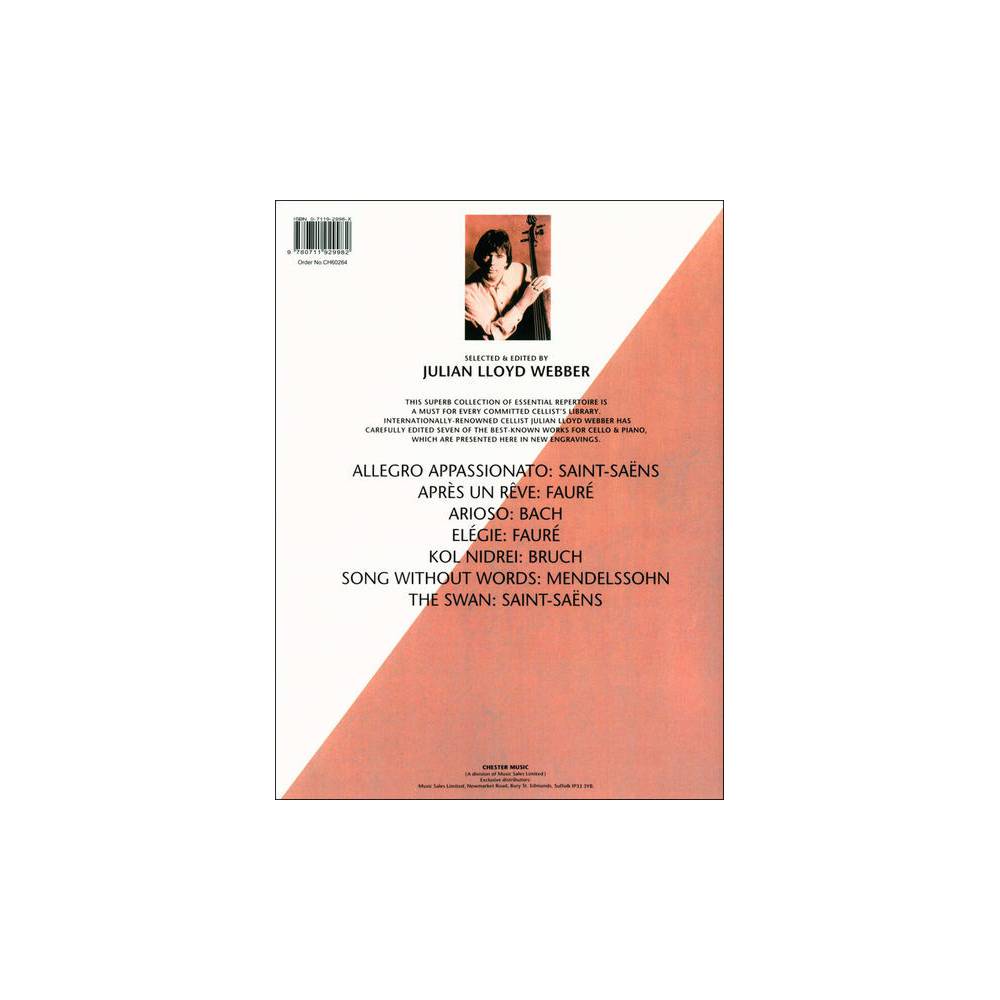 Chester Music - Julian Lloyd Webber - The Great Cello Solos