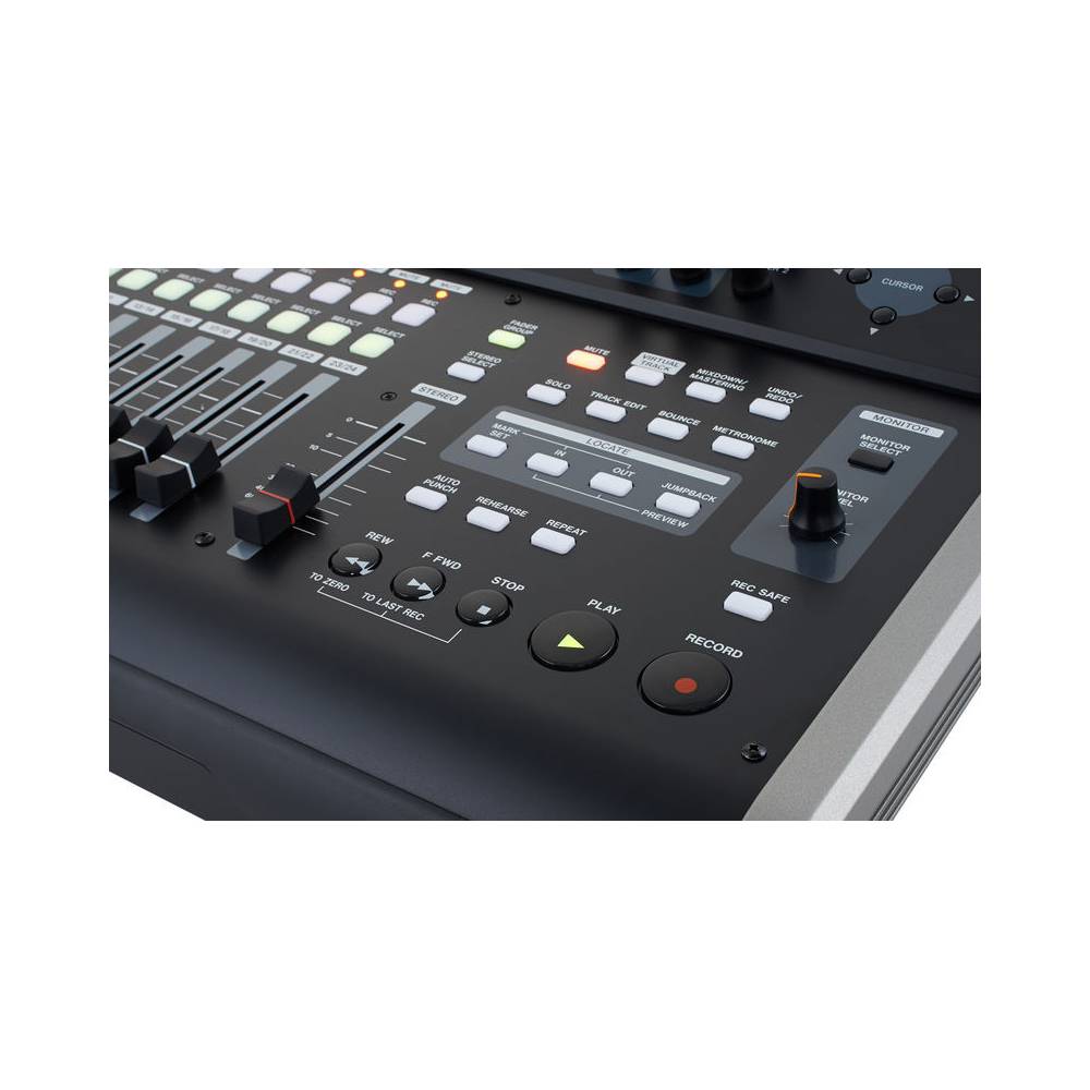 Tascam DP-24SD mobiele recorder