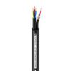Adam Hall 4 Star HPA 325 stroom & audio combikabel 3x2,5mm & 2x0,22mm 100m