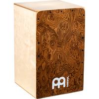 Meinl SC100BW Snarecraft Baltic Birch Burl Wood cajon
