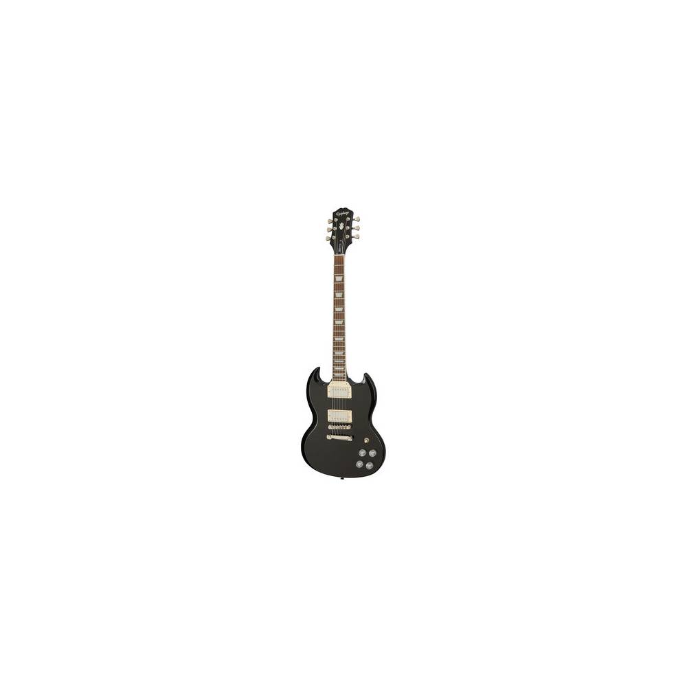 Epiphone SG Muse Jet Black Metallic elektrische gitaar