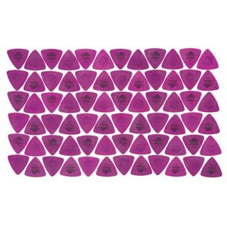 Dunlop 431P114 Tortex Triangle Pick 1.14 mm plectrumset (6 stuks)
