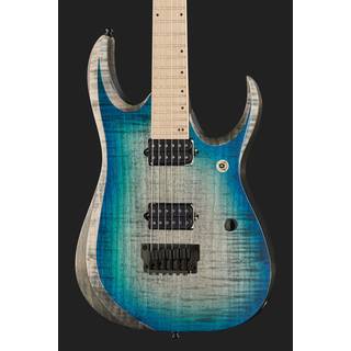 Ibanez Axion Label RGD61AL Stained Sapphire Blue Burst