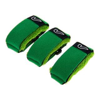 GruvGear Fretwraps 3-Pack SM Leaf Green