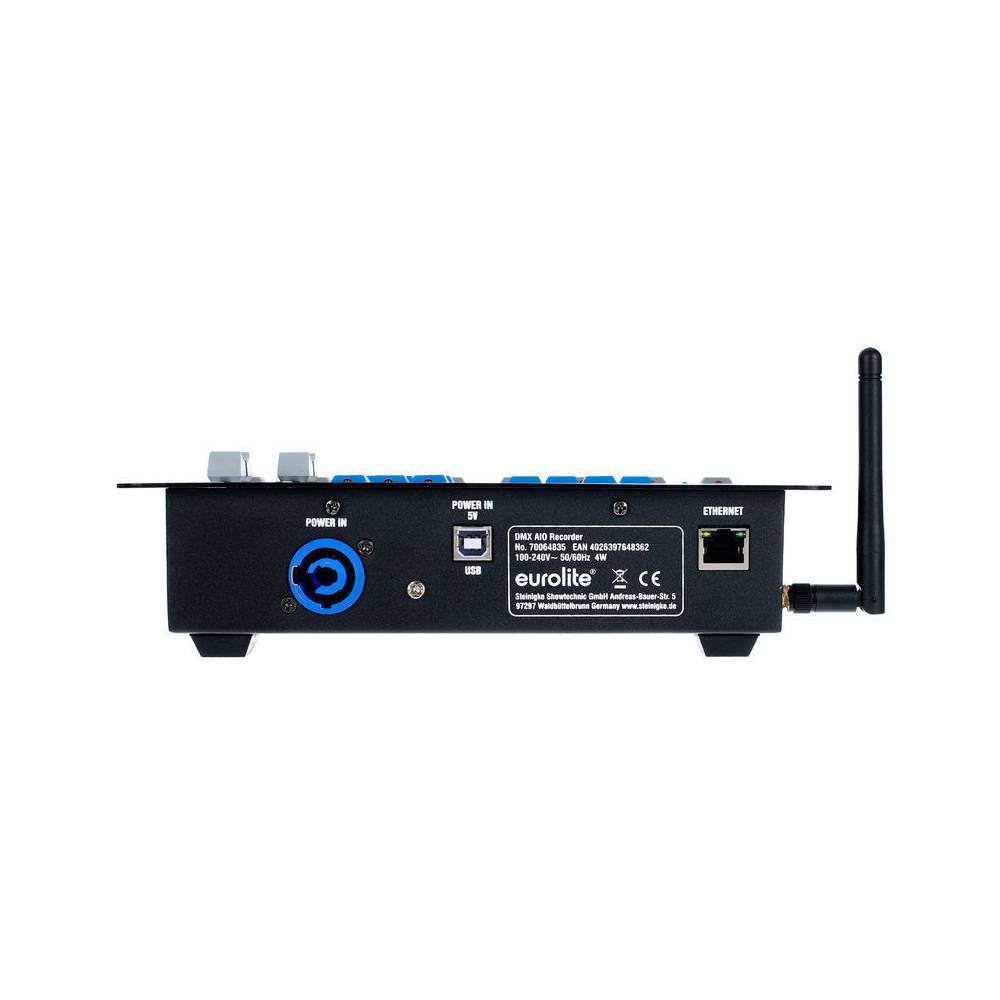 Eurolite DMX AIO DMX recorder