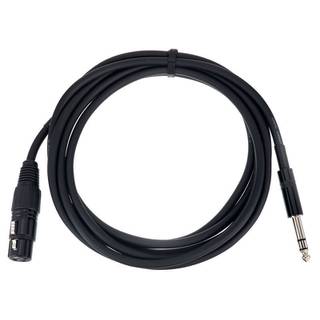 Cordial EM3FV Elements verloopkabel XLR female - 6.3mm TRS jack 3m