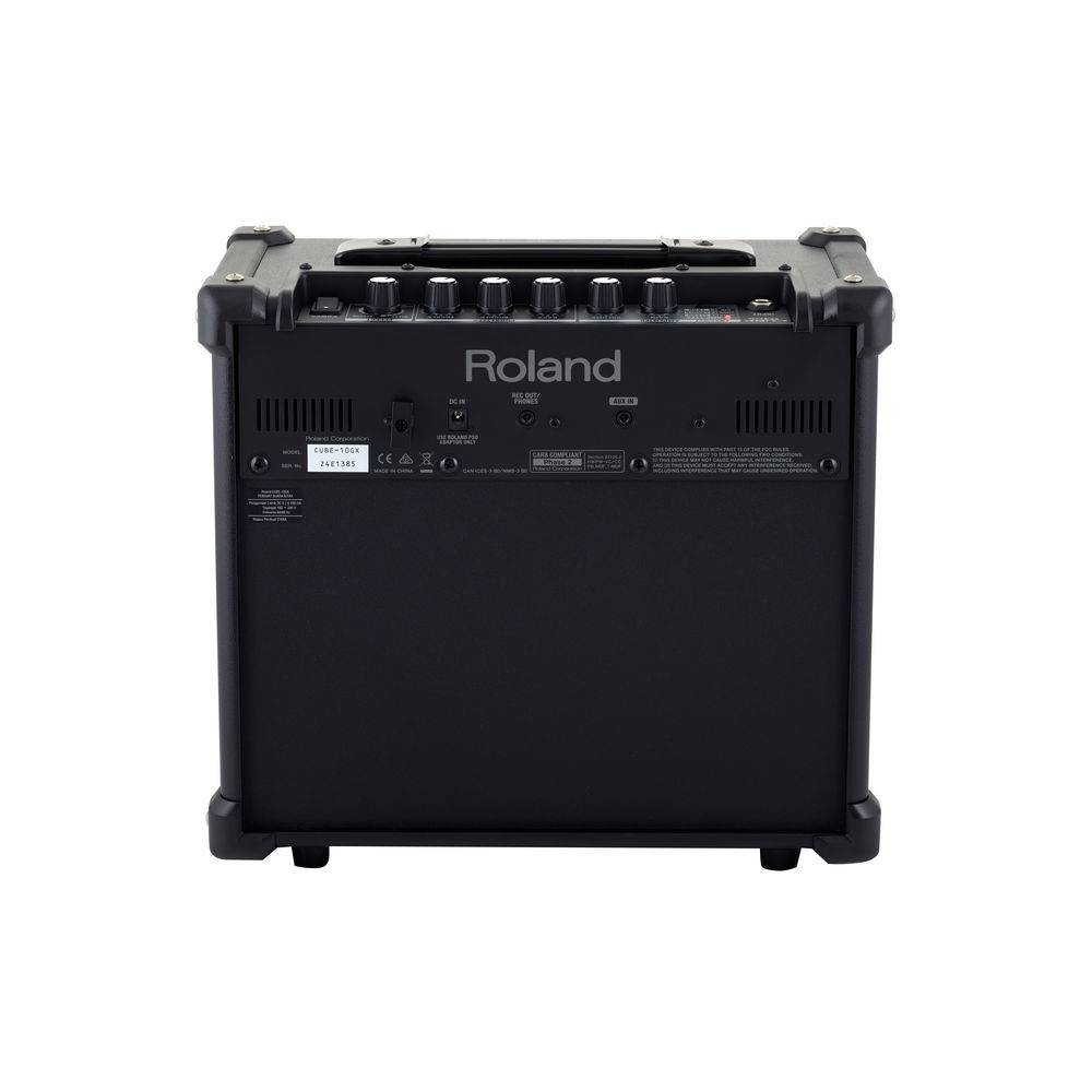 Roland Cube-10GX 1x8 inch 10W modeling gitaarversterker combo