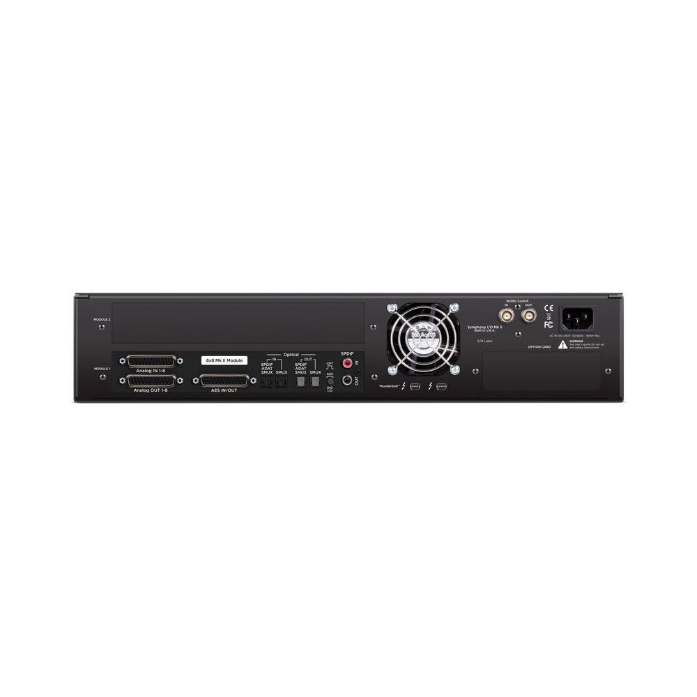 Apogee Symphony I/O Mk II 8X8 Thunderbolt