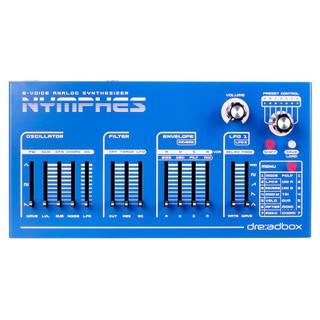 Dreadbox Nymphes synthesizer