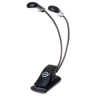 Konig & Meyer 12246 FlexLight lessenaarlamp met dubbele LED arm
